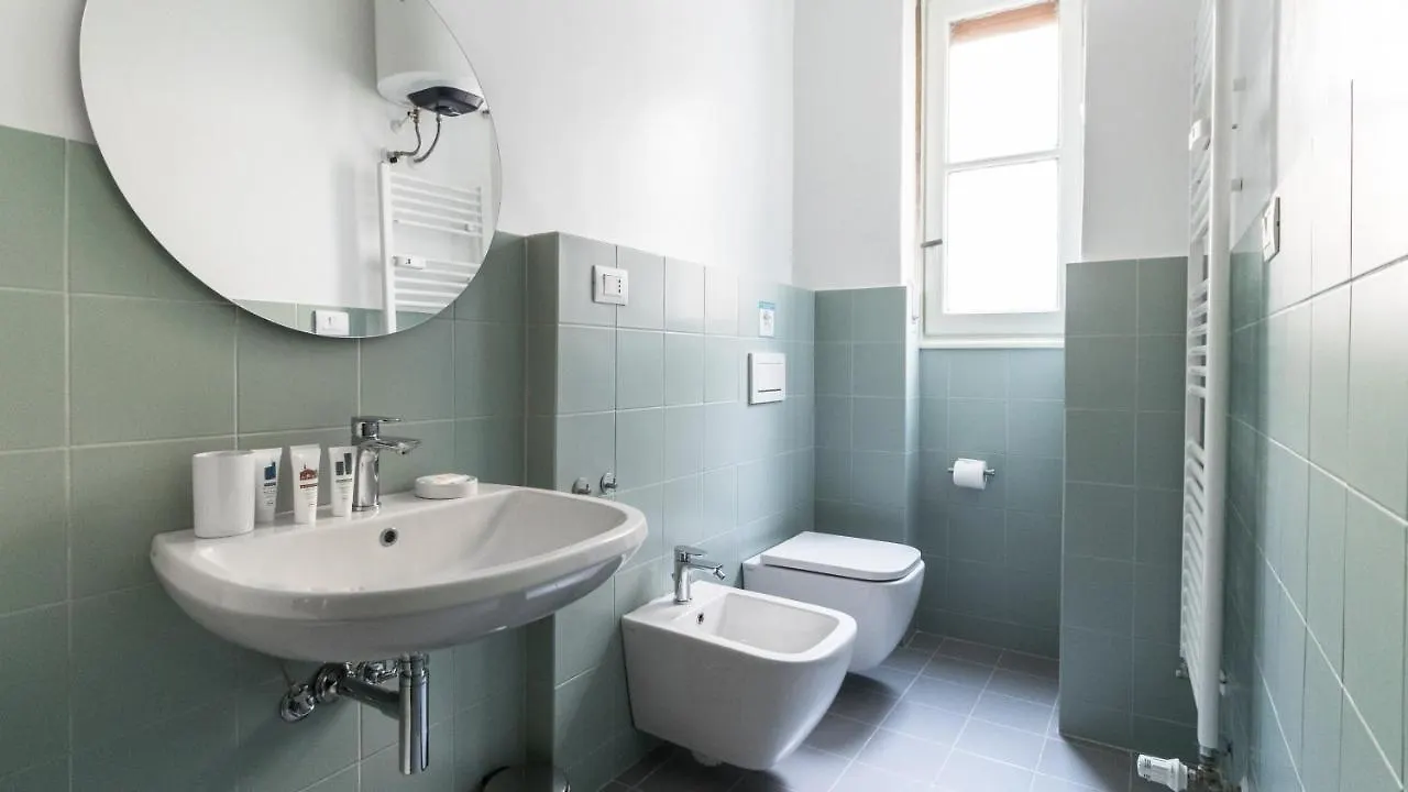 Italianway - Col Di Lana 6/A - C Apartment Milan 0*,